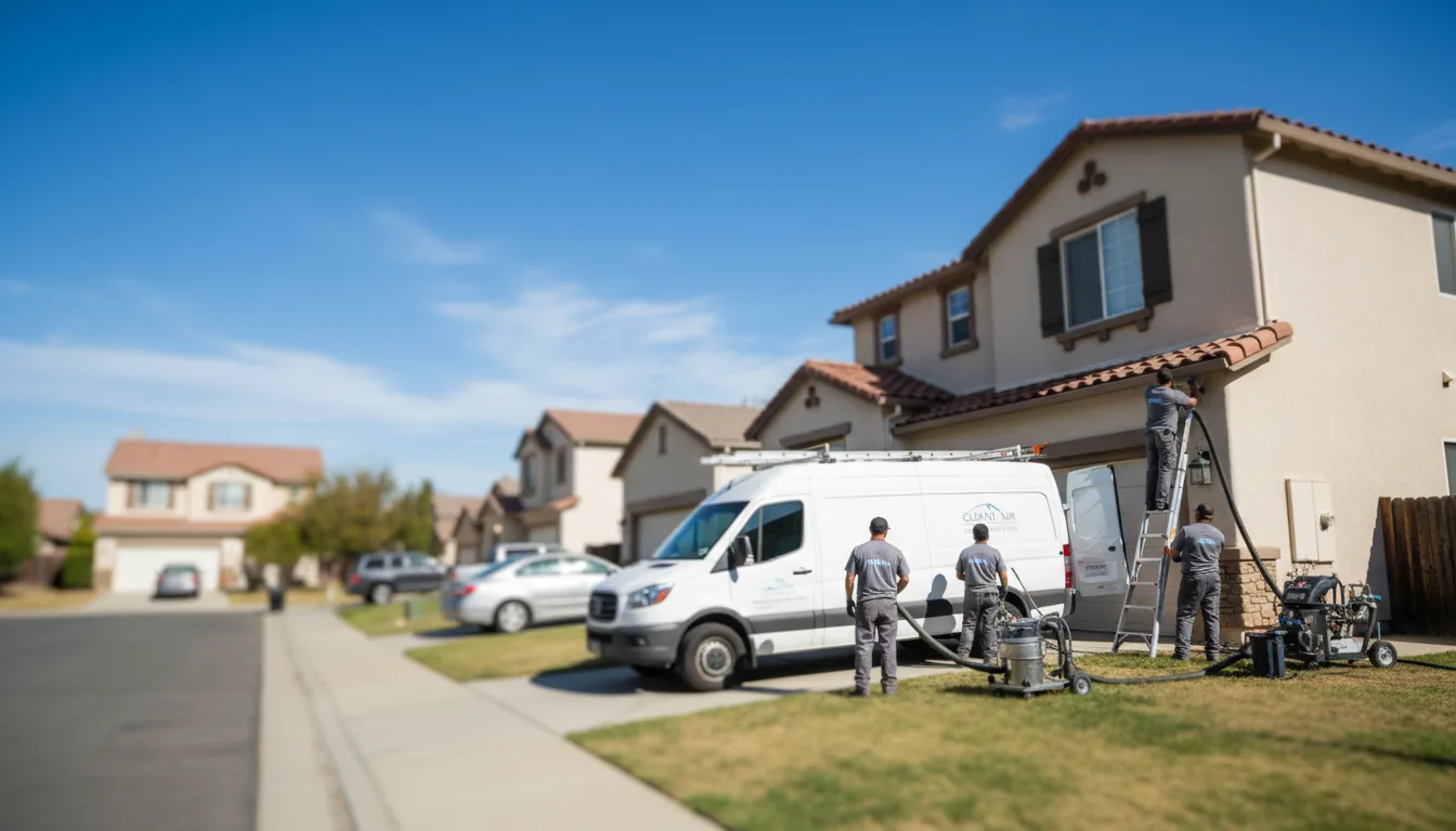 Air Duct Cleaning in Arbuckle, CA near me
